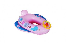 Botecito inflable con bocina